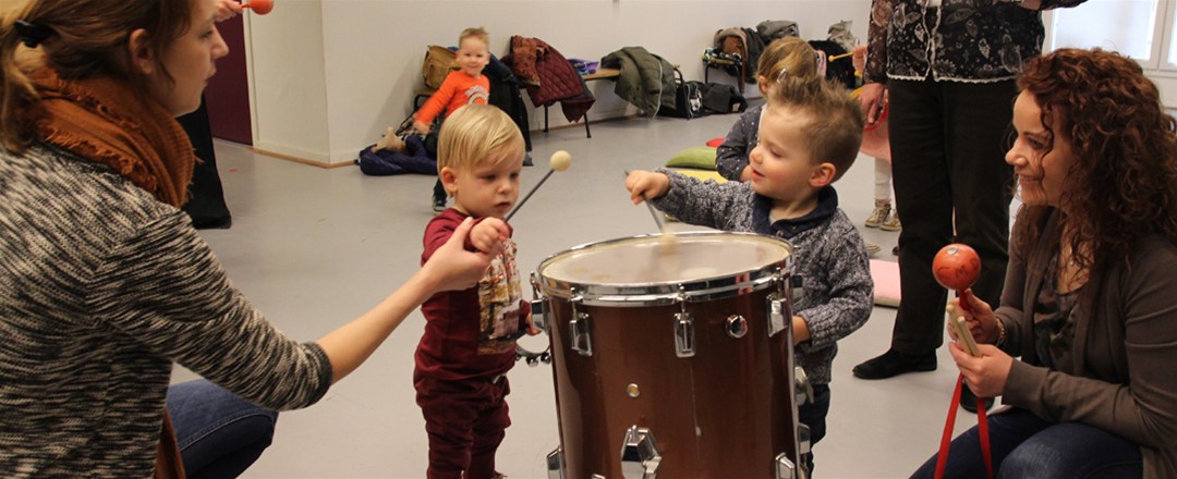 Muziek voor Dreumesen en Peuters